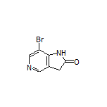 7-Bromo-1H-pyrrolo[3,2-c]pyridin-2(3H)-one