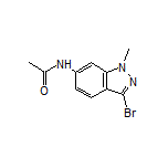 N-(3-Bromo-1-methyl-1H-indazol-6-yl)acetamide