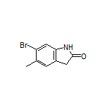 6-Bromo-5-methylindolin-2-one