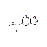 Methyl Thieno[2,3-b]pyridine-5-carboxylate