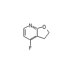 4-Fluoro-2,3-dihydrofuro[2,3-b]pyridine