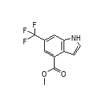Methyl 6-(Trifluoromethyl)-1H-indole-4-carboxylate