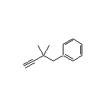 (2,2-Dimethylbut-3-yn-1-yl)benzene