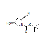 (2S,4S)-1-Boc-2-cyano-4-hydroxypyrrolidine