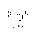 1-[3-Nitro-5-(trifluoromethyl)phenyl]ethanone