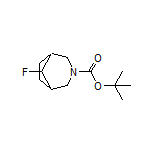 3-Boc-8-fluoro-3-azabicyclo[3.2.1]octane
