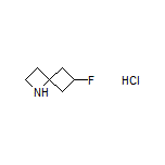6-Fluoro-1-azaspiro[3.3]heptane Hydrochloride