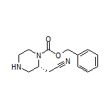 (R)-1-Cbz-2-(cyanomethyl)piperazine