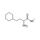 2-Amino-4-cyclohexyl-N-methylbutanamide