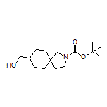 2-Boc-8-(hydroxymethyl)-2-azaspiro[4.5]decane
