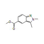 Methyl 2,3-Dimethyl-2H-indazole-5-carboxylate