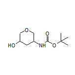 5-(Boc-amino)tetrahydro-2H-pyran-3-ol