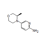 (R)-2-Amino-5-(3-methylmorpholino)pyridine