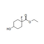 Ethyl 1-Fluoro-4-hydroxycyclohexanecarboxylate
