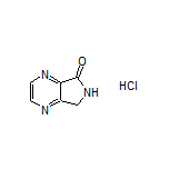 6,7-Dihydro-5H-pyrrolo[3,4-b]pyrazin-5-one Hydrochloride