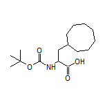 2-(Boc-amino)-3-cyclooctylpropanoic Acid