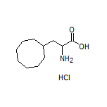 2-Amino-3-cyclooctylpropanoic Acid Hydrochloride
