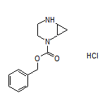 2-Cbz-2,5-diazabicyclo[4.1.0]heptane Hydrochloride