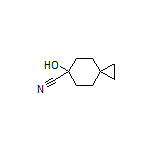 6-Hydroxyspiro[2.5]octane-6-carbonitrile