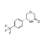 (R)-5-[4-(Trifluoromethyl)phenyl]morpholin-3-one