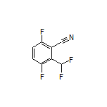 2-(Difluoromethyl)-3,6-difluorobenzonitrile