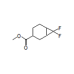Methyl 7,7-Difluorobicyclo[4.1.0]heptane-3-carboxylate