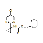 N-Cbz-1-(5-chloro-2-pyrimidinyl)cyclopropanamine