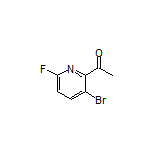 1-(3-Bromo-6-fluoropyridin-2-yl)ethanone