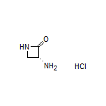 (R)-3-Aminoazetidin-2-one Hydrochloride