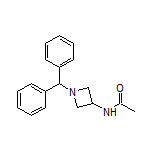 N-(1-Benzhydrylazetidin-3-yl)acetamide
