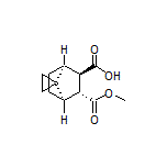 (1S,2R,3R,4R)-3-(Methoxycarbonyl)spiro[bicyclo[2.2.1]heptane-7,1’-cyclopropane]-2-carboxylic Acid