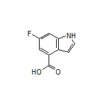 6-Fluoro-1H-indole-4-carboxylic Acid