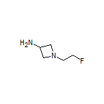 3-Amino-1-(2-fluoroethyl)azetidine