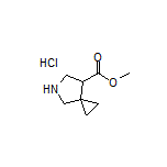 Methyl 5-Azaspiro[2.4]heptane-7-carboxylate Hydrochloride