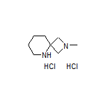 2-Methyl-2,5-diazaspiro[3.5]nonane Dihydrochloride