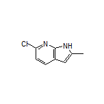 6-Chloro-2-methyl-7-azaindole