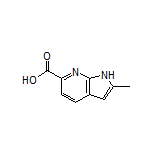 2-Methyl-7-azaindole-6-carboxylic Acid