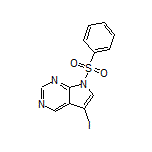 5-Iodo-7-(phenylsulfonyl)-7H-pyrrolo[2,3-d]pyrimidine