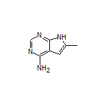 4-Amino-6-methyl-7H-pyrrolo[2,3-d]pyrimidine