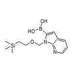 1-[[2-(Trimethylsilyl)ethoxy]methyl]-7-azaindole-2-boronic Acid