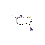3-Bromo-6-fluoro-7-azaindole