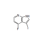 4-Fluoro-3-iodo-7-azaindole