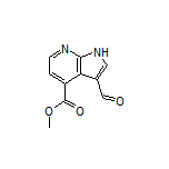 Methyl 3-Formyl-7-azaindole-4-carboxylate