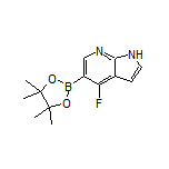 4-Fluoro-7-azaindole-5-boronic Acid Pinacol Ester