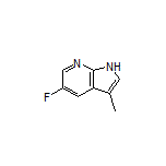 5-Fluoro-3-methyl-7-azaindole