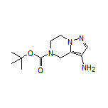 5-Boc-3-amino-4,5,6,7-tetrahydropyrazolo[1,5-a]pyrazine
