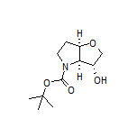 (3R,3aR,6aR)-4-Boc-hexahydro-2H-furo[3,2-b]pyrrol-3-ol