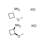 cis-2-Methoxycyclobutanamine Hydrochloride