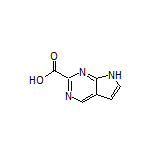 7H-Pyrrolo[2,3-d]pyrimidine-2-carboxylic Acid