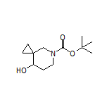 5-Boc-8-hydroxy-5-azaspiro[2.5]octane